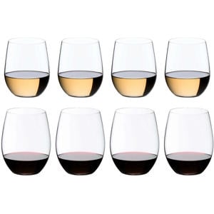 Wijnglazen Set zonder steel O Wine - 620 ml - Pay 6 Get 8 set