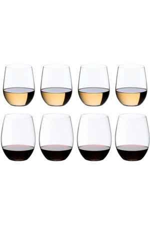 Wijnglazen Set zonder steel O Wine - 620 ml - Pay 6 Get 8 set