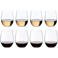 Riedel Wijnglazen Set zonder steel O Wine - 620 ml - Pay 6 Get 8 set