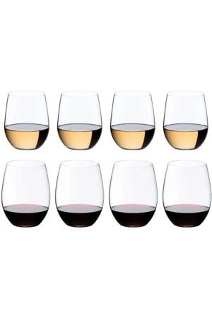 Wijnglazen Set zonder steel O Wine - 620 ml - Pay 6 Get 8 set