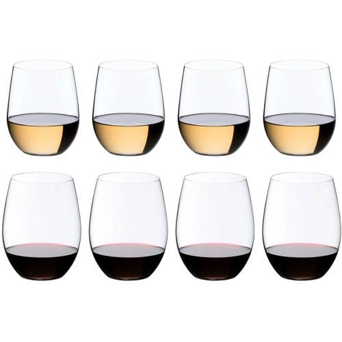 Riedel Wijnglazen Set O Wine - Pay 6 Get 8 afbeelding