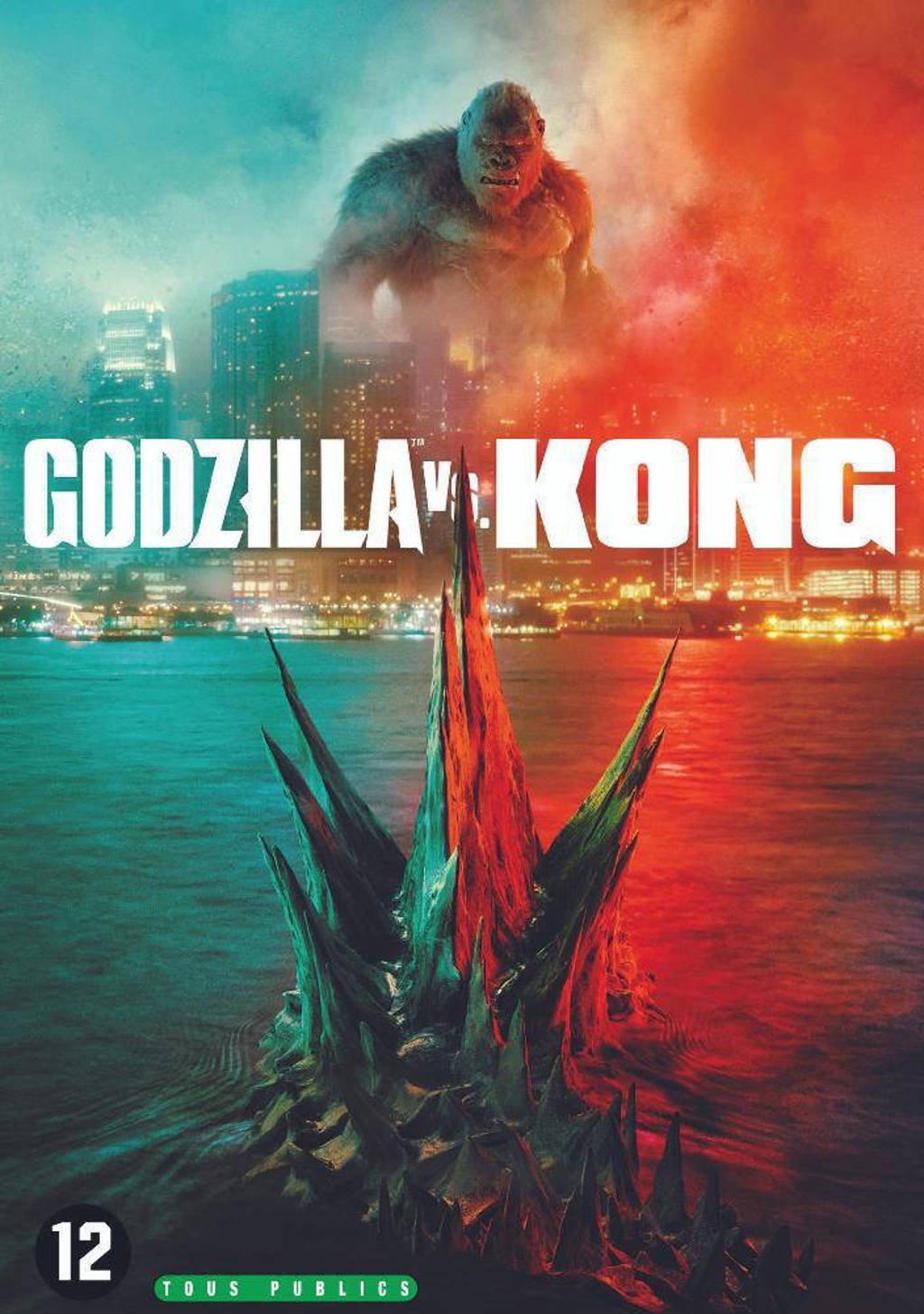 Godzilla vs. Kong (DVD)