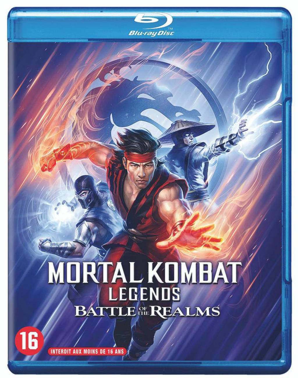 Mortal Kombat - Battle of the Realms (Blu-ray)