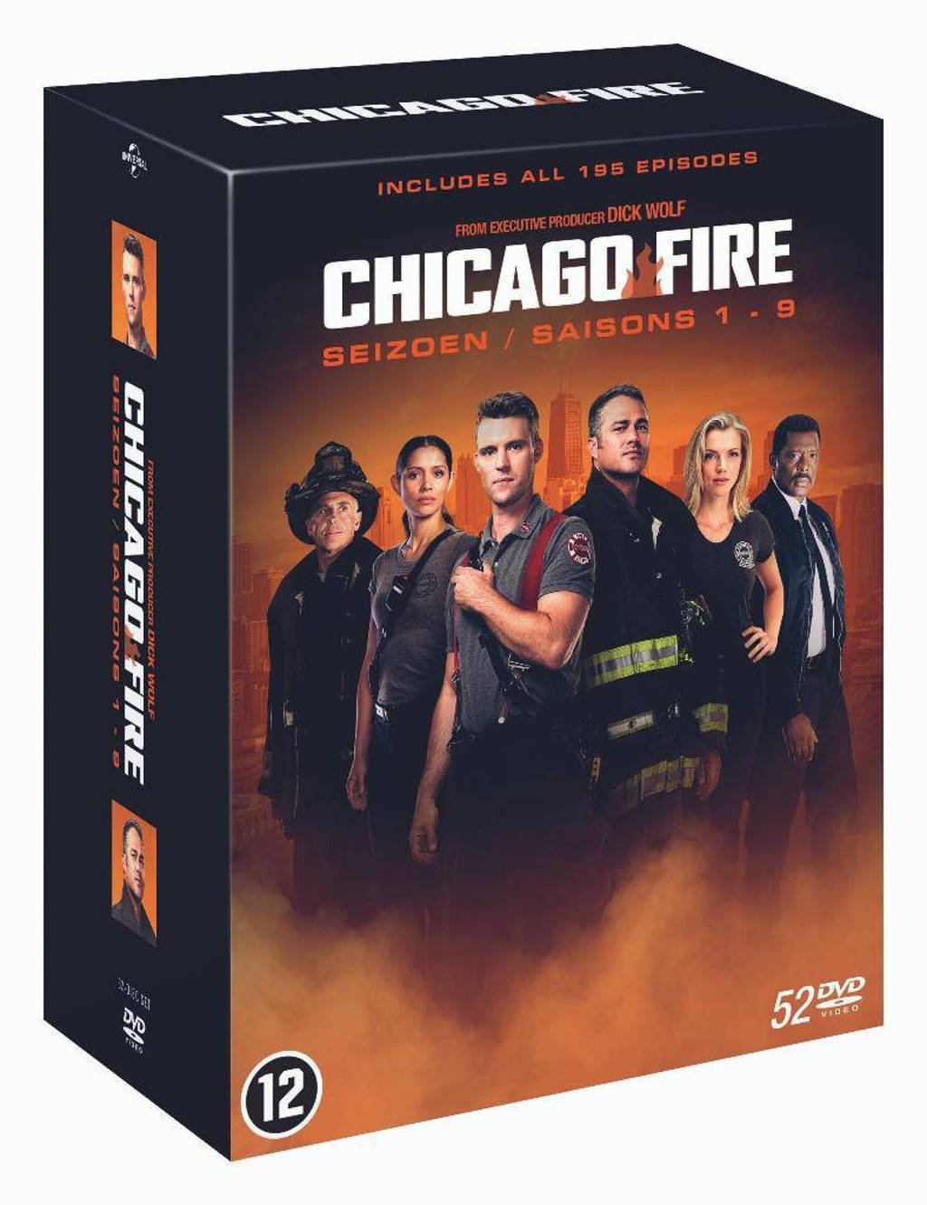 Chicago Fire - Seizoen 1 - 9 (DVD)