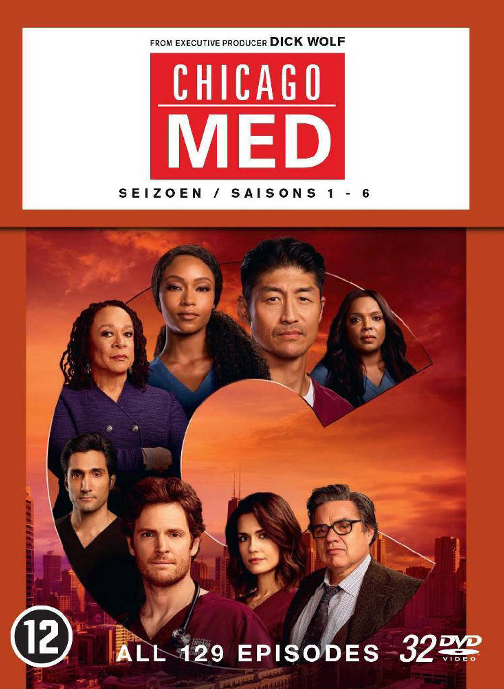 Chicago Med - Seizoen 1 - 6 (DVD)