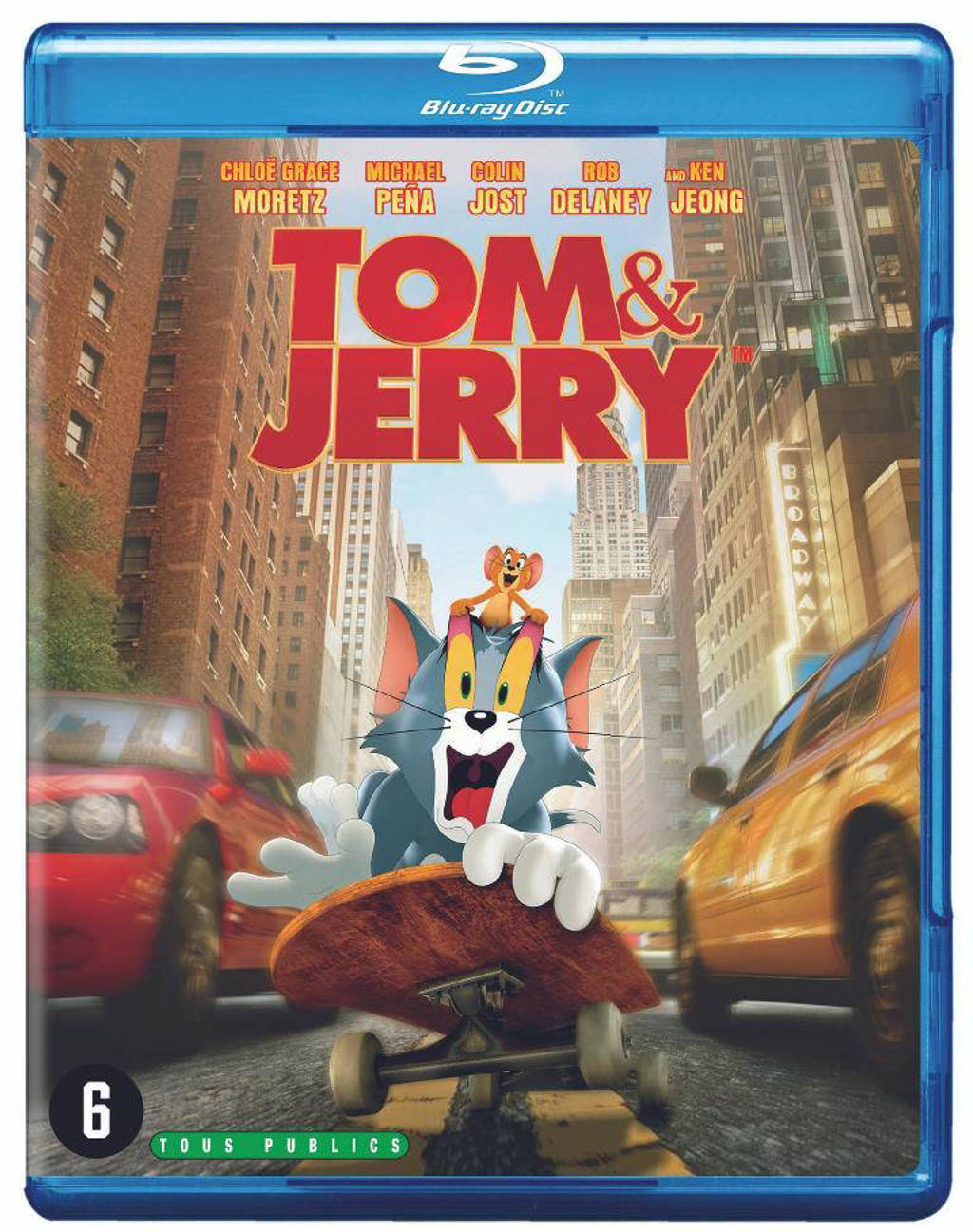 Tom & Jerry (Blu-ray)