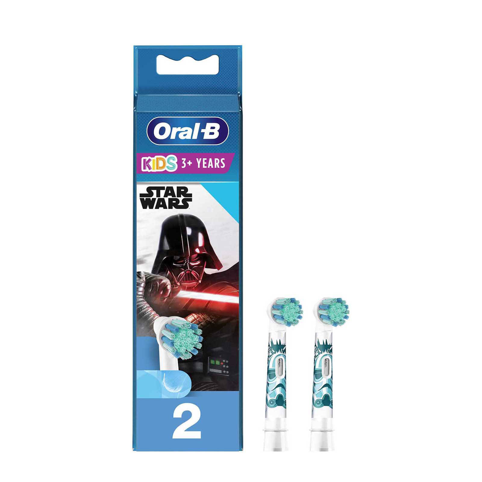 Oral-B Oral B Kids Star Wars opzetborstels(2 stuks ) online kopen