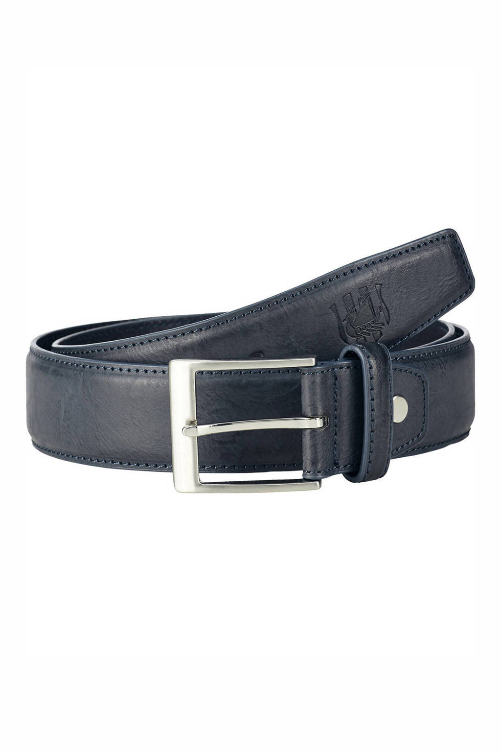 Jan Vanderstorm Plus Size riem MIKKEL donkerblauw, Donkerblauw