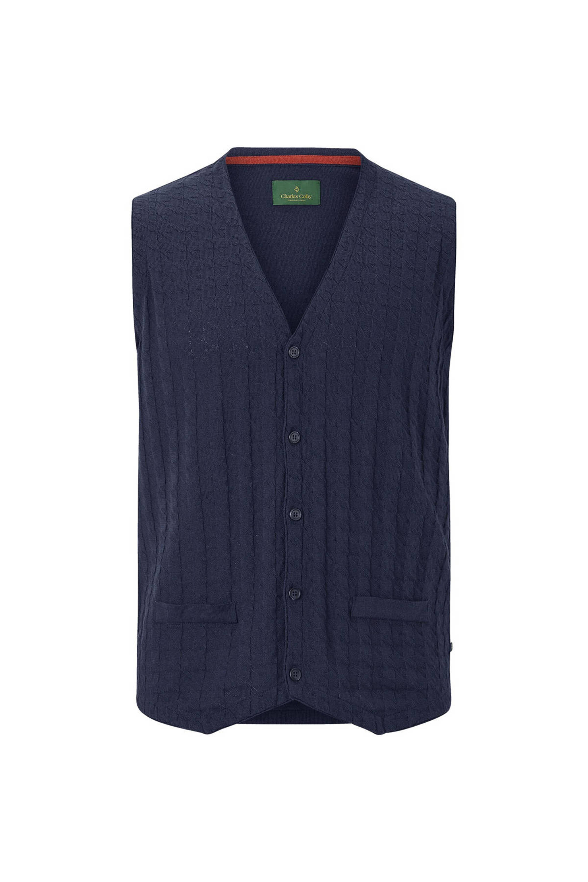 Gilet da uomo Charles Colby Duke Mahis Gilet da uomo Charles Colby Duke Mahis