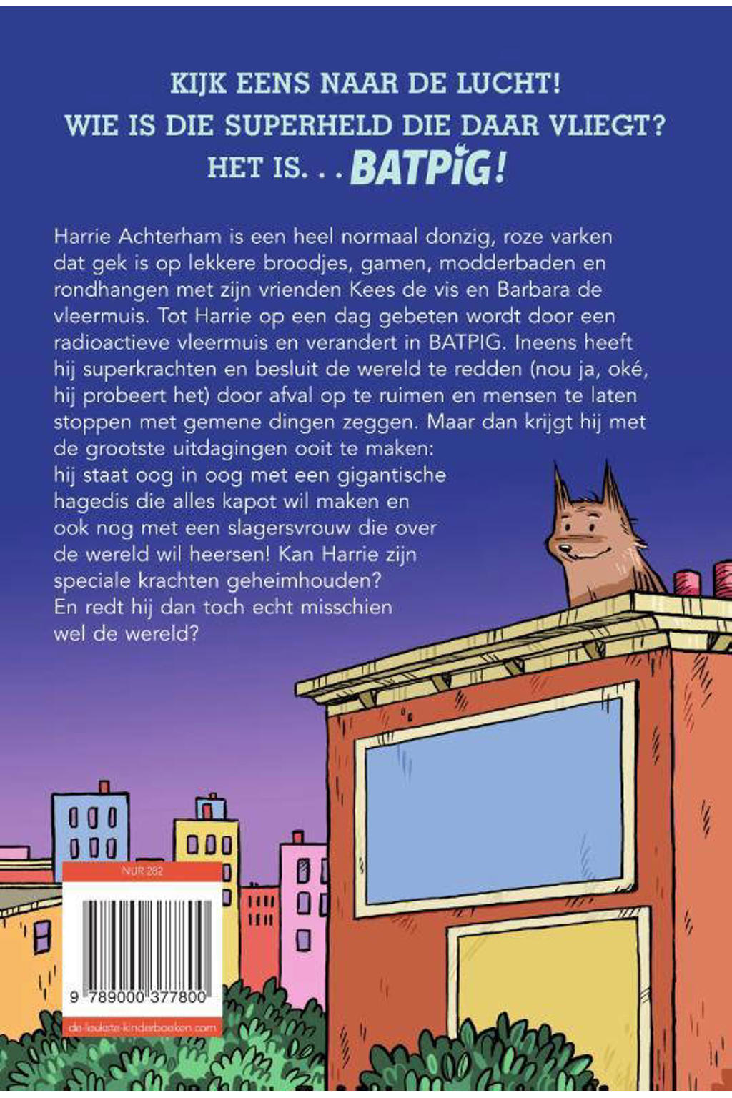 Rob Harrell Batpig Een big vliegt uit wehkamp