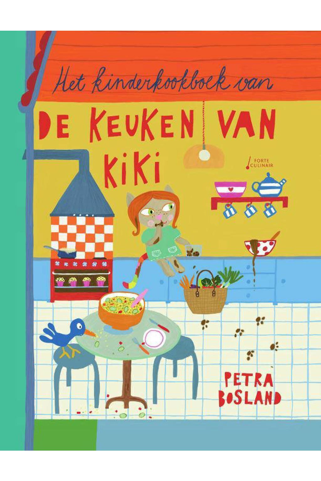 De keuken van Kiki: Het kinderkookboek van de keuken van Kiki - Petra Bosland