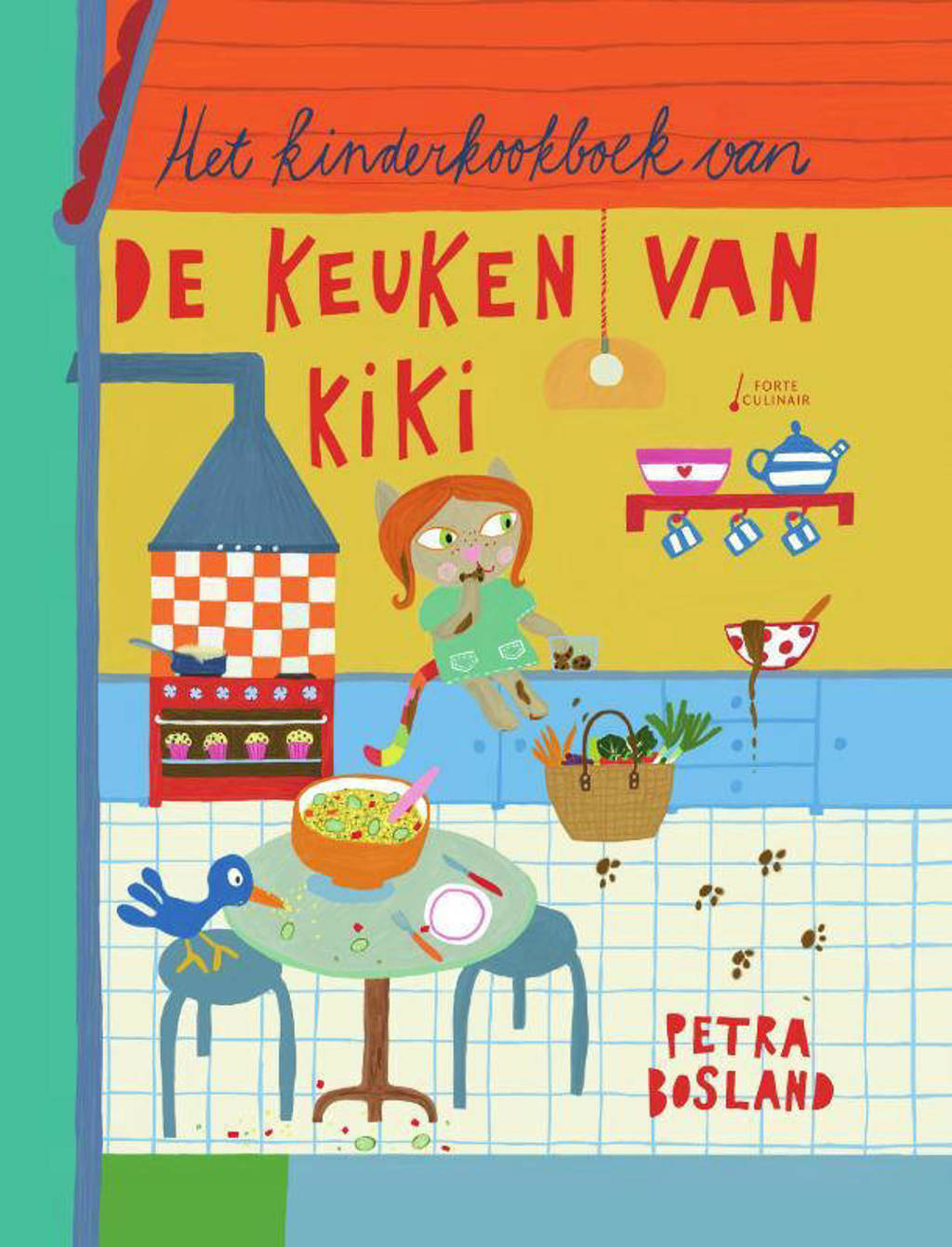 Het kinderkookboek van de keuken van Kiki - Petra Bosland