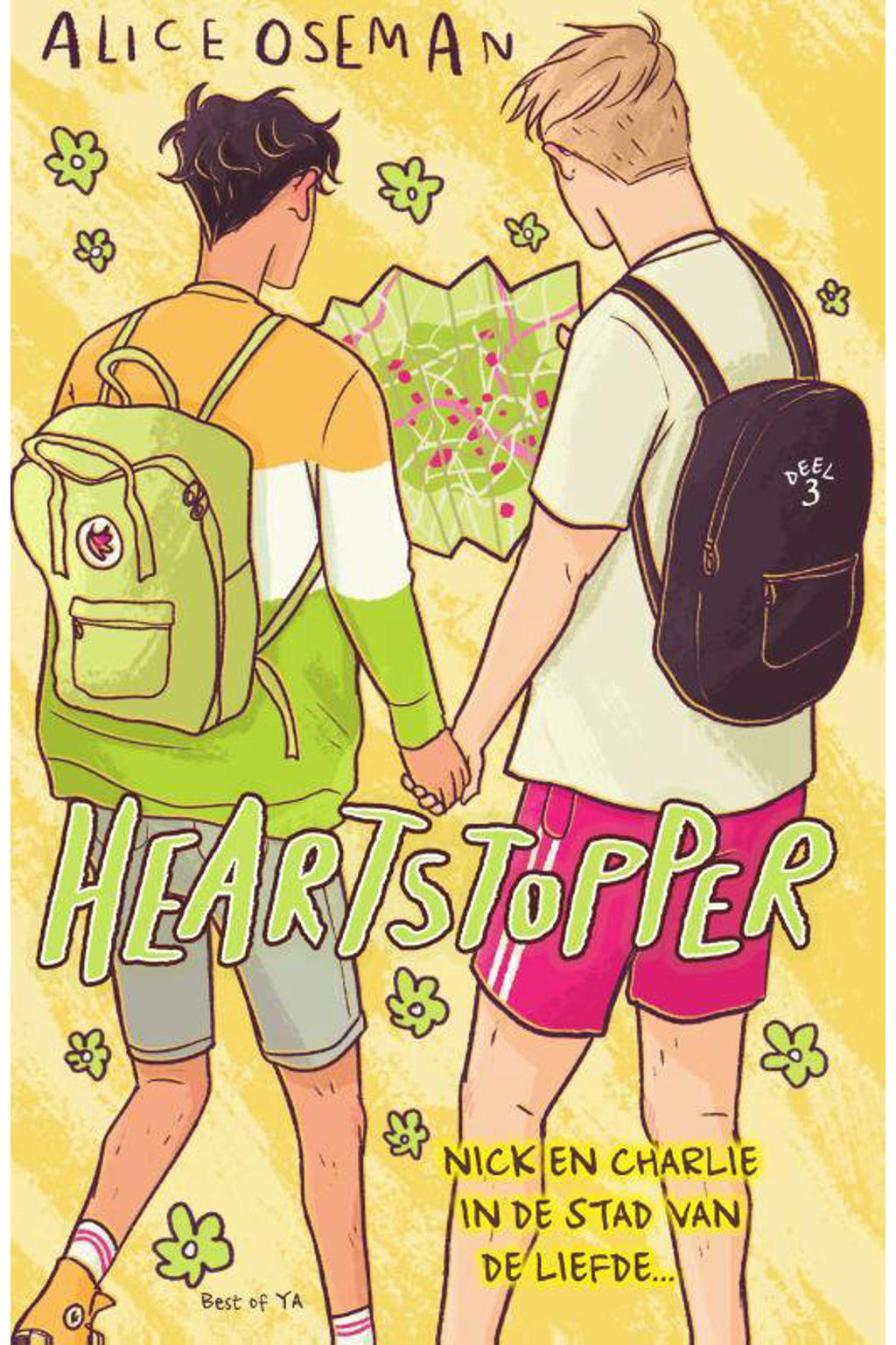 Heartstopper: Nick en Charlie in de stad van de liefde… - Alice Oseman