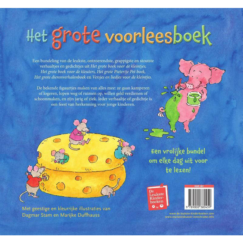 Marianne Busser en Ron Schröder Het grote voorleesboek wehkamp