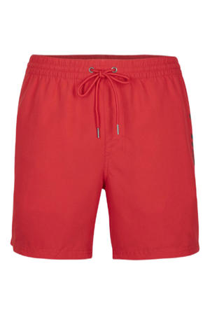 zwemshort Cali rood