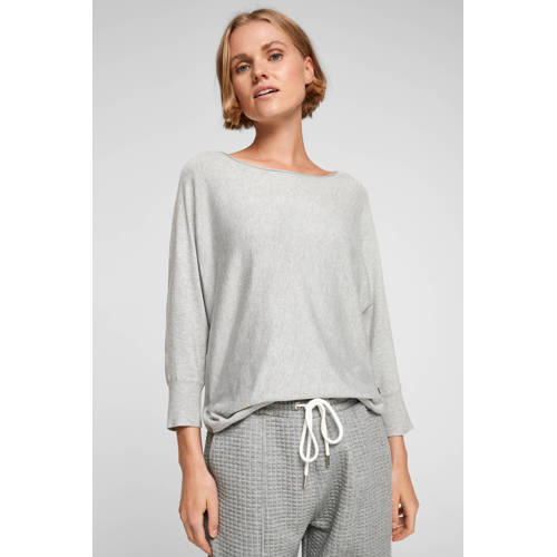 loose fit trui grijs afbeelding