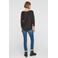 QS loose fit trui zwart
