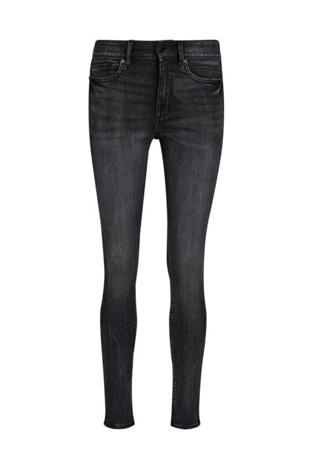 Q/S designed by super skinny jeans antraciet, Antraciet