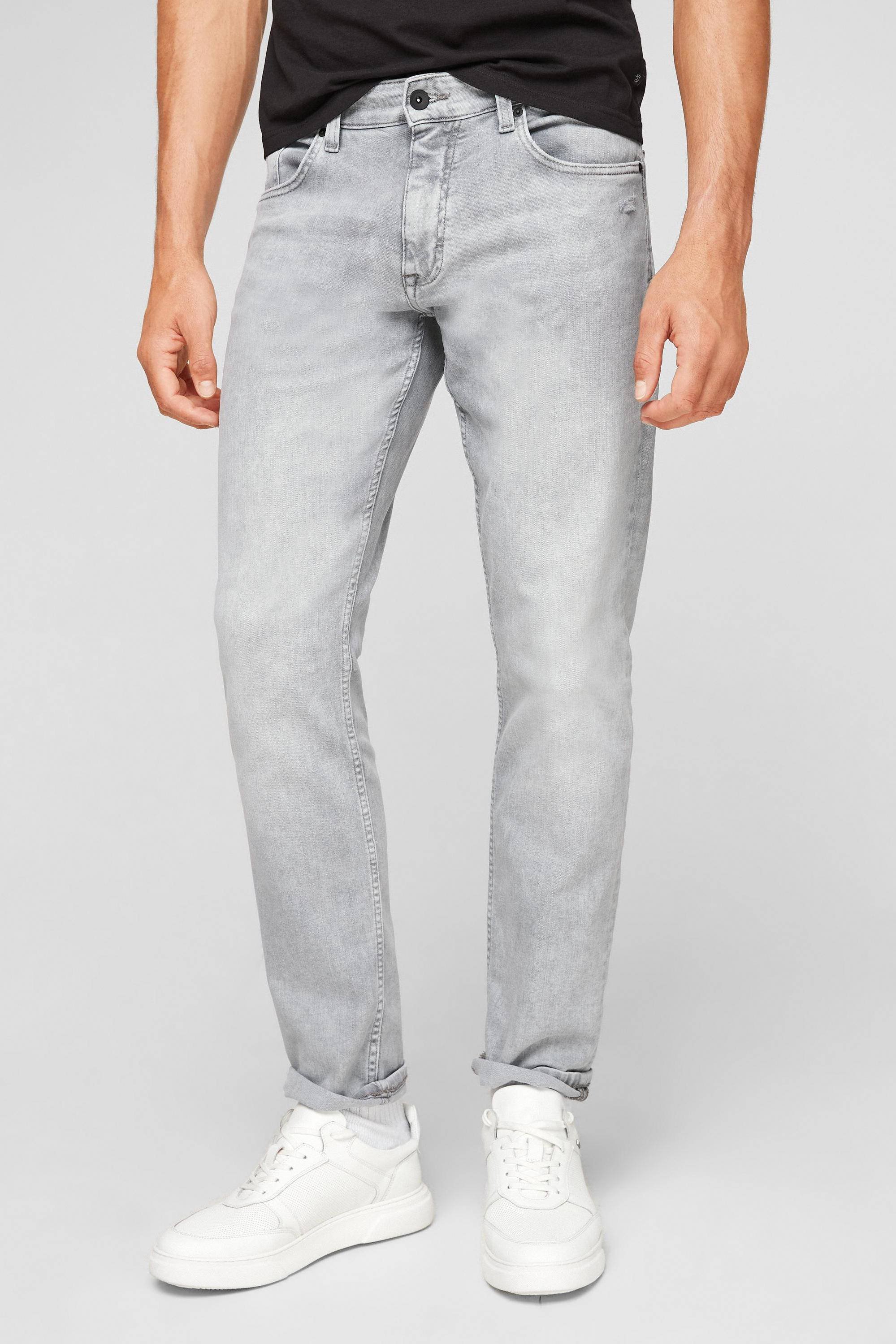 Grey jeans mens regular fit Clearance