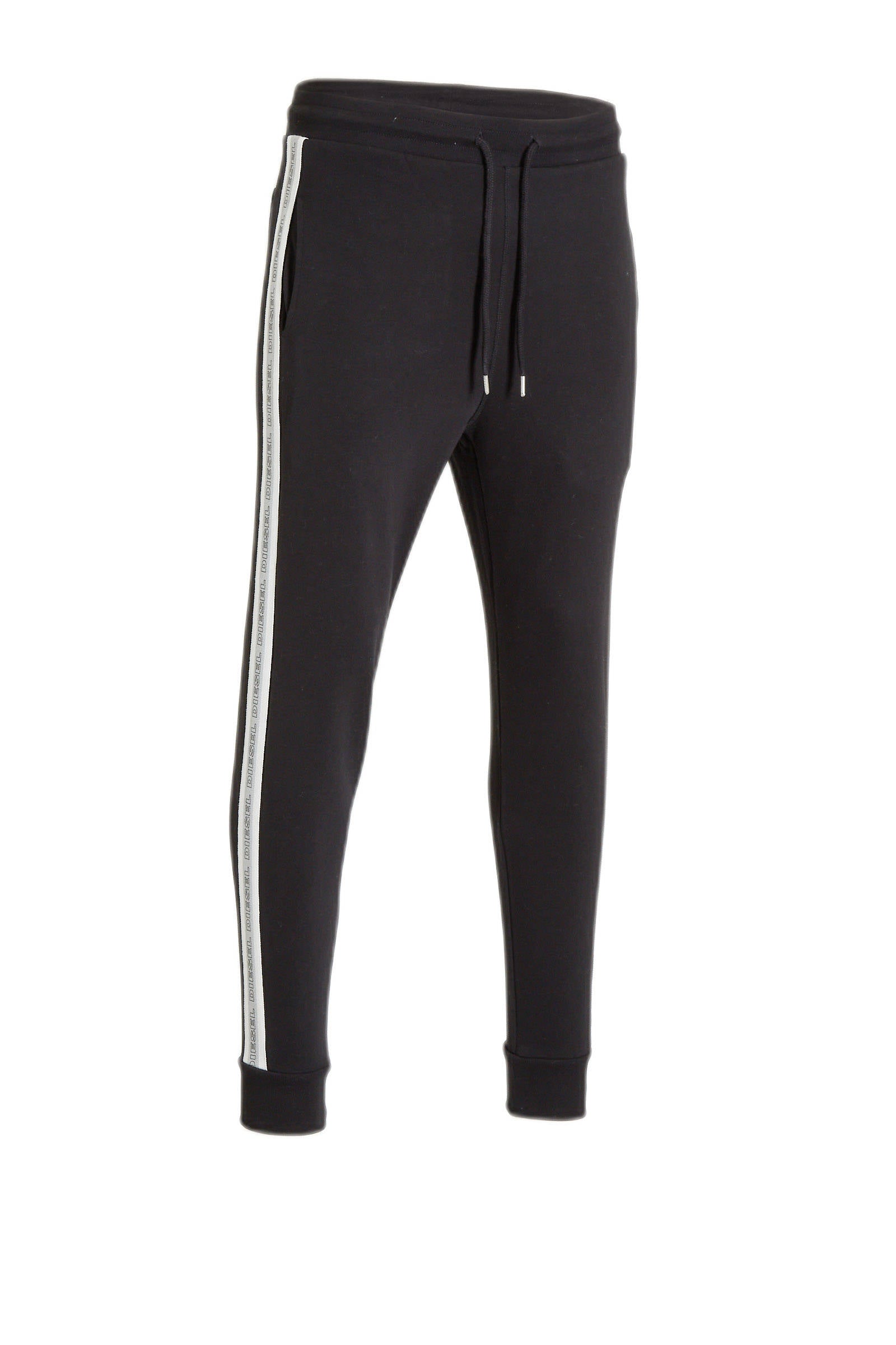 Diesel regular fit joggingbroek Peter zwart | wehkamp