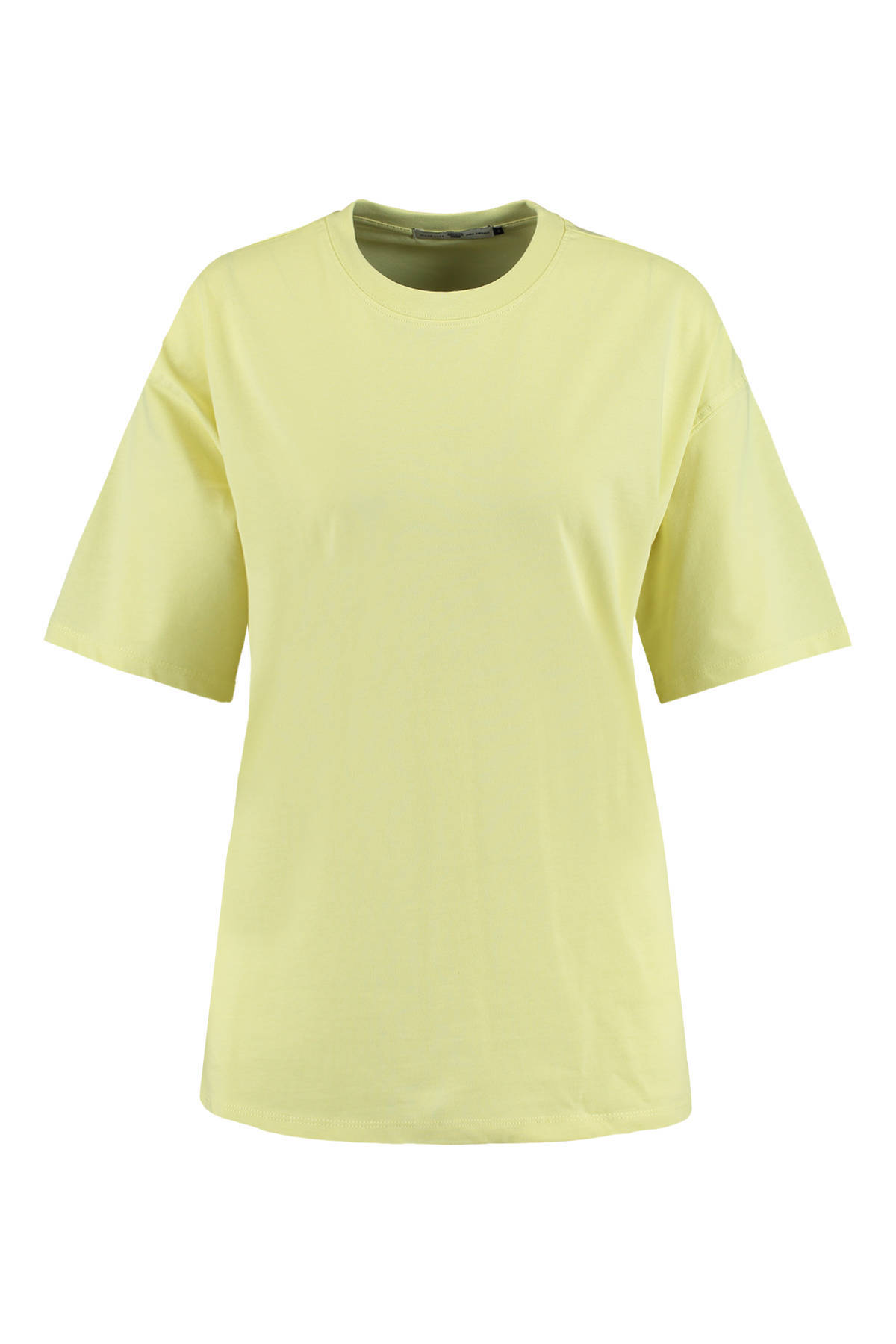 America Today Dames T shirt Oversized Geel online kopen