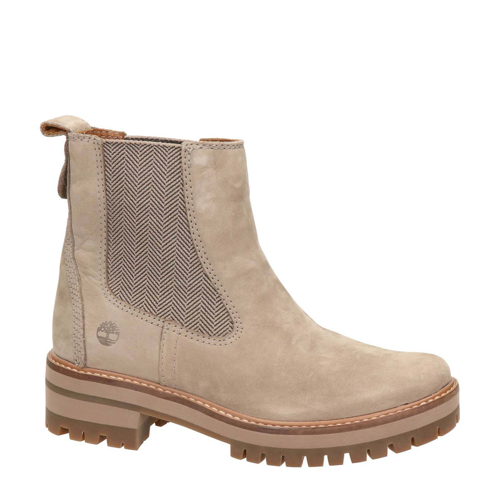 timberland chelsea boots beige