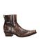 Sendra 12185 Mimo leren cowboylaarzen donkerbruin