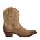 Sendra 16954 Berdy suède cowboylaarzen beige