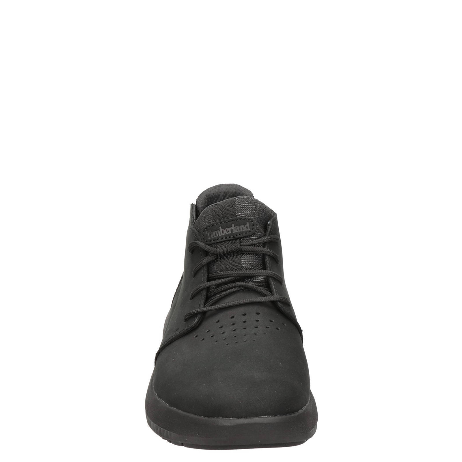 Timberland Bradstreet Ultra Chukka nubuck enkelboots zwart | wehkamp
