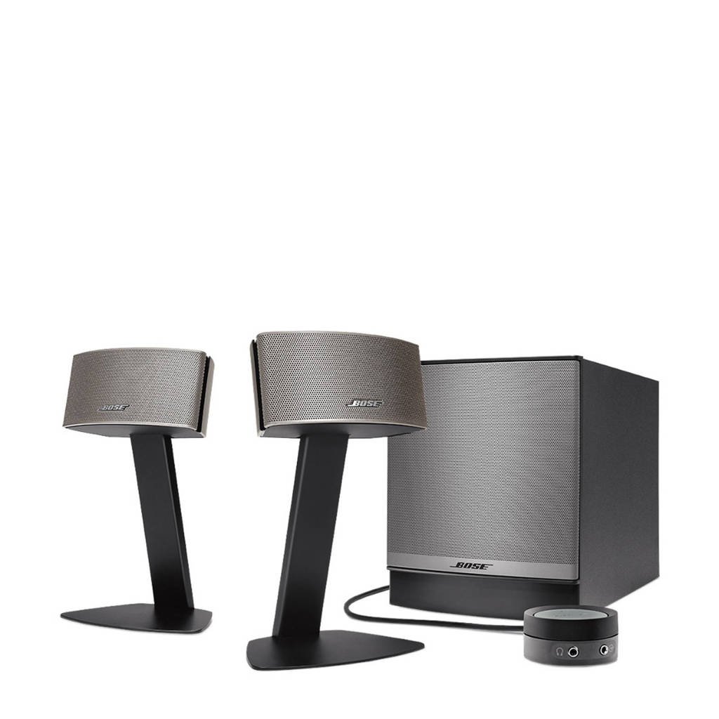 Bose Companion 50 2.1 PC speakersysteem, Grijs