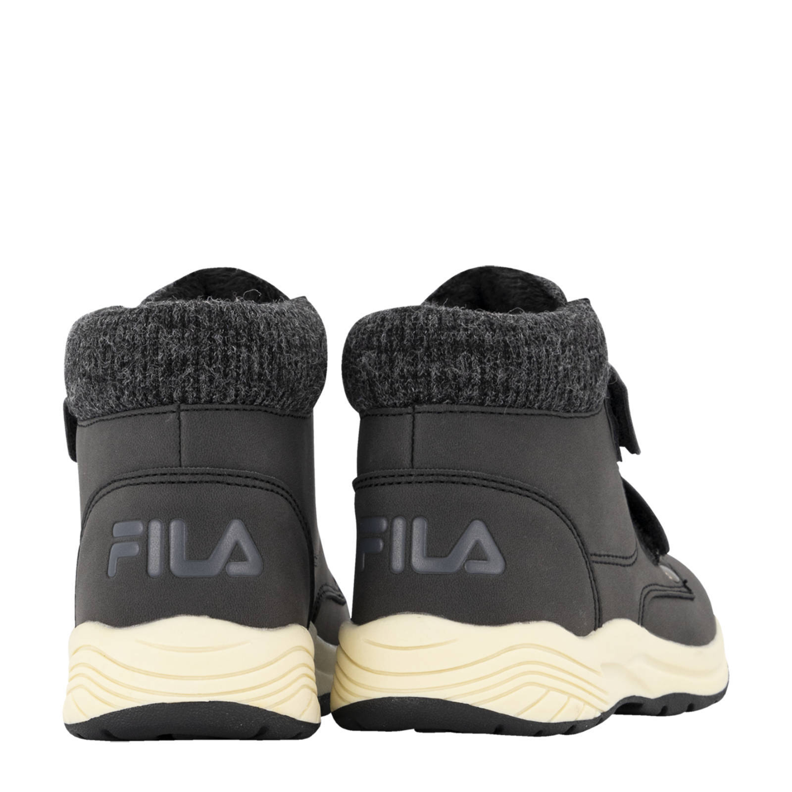 Fila enkelboots zwart | wehkamp
