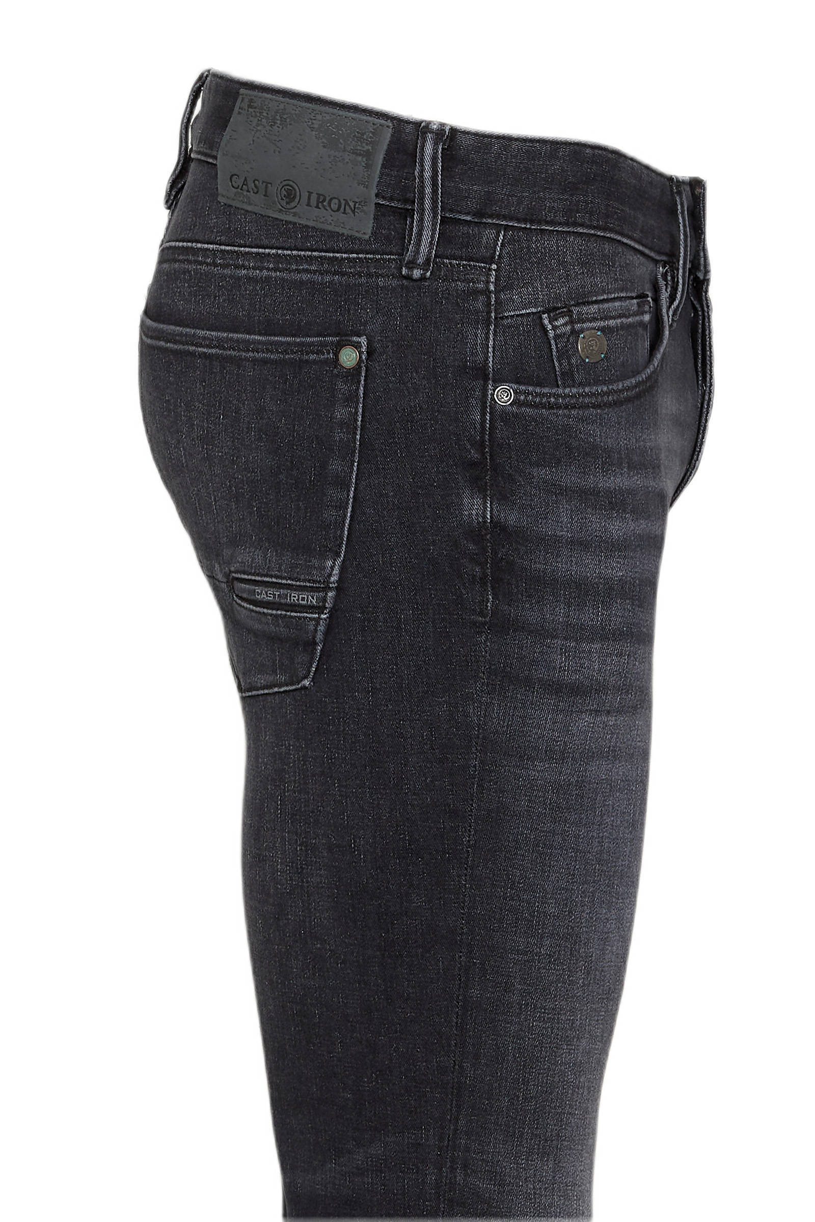 Cast Iron slim fit jeans Riser night wash | wehkamp