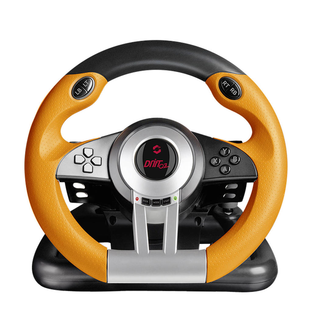Speedlink Drift O.Z. racestuur + pedalen | wehkamp