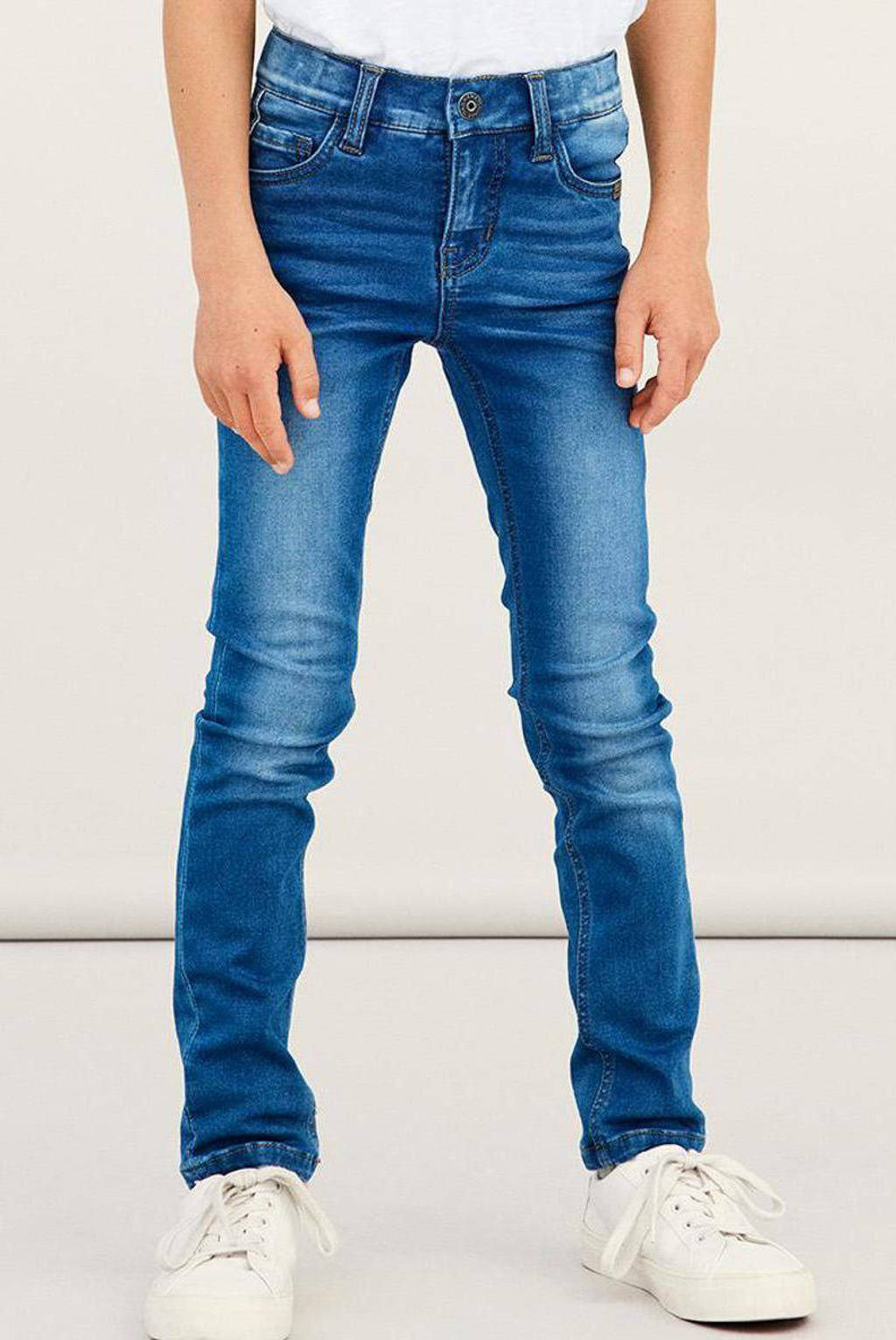 slim fit jeans NKMTHEO stonewashed