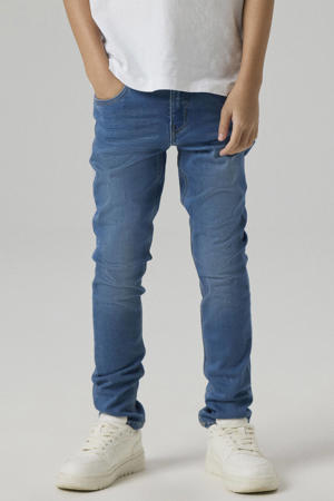 slim fit jeans NKMTHEO stonewashed