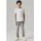 NAME IT KIDS slim fit jeans NKMSILAS grijs