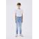 NAME IT KIDS slim fit jeans NKMTHEO light denim