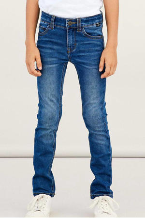 slim fit jeans NKMSILAS stonewashed