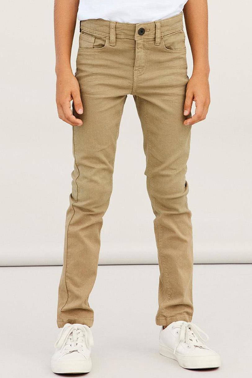 Mayoral beige chino korte broek jongens