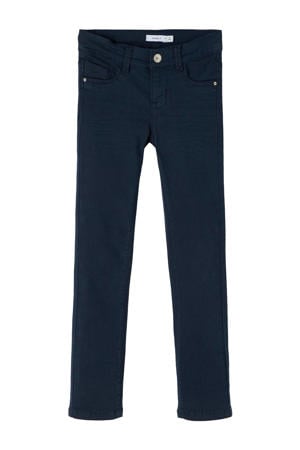skinny jeans NKFPOLLY donkerblauw