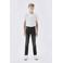 NAME IT KIDS slim fit jeans NKMTHEO grijs stonewashed