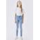 NAME IT KIDS skinny jeans NKFPOLLY light denim