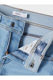 thumbnail: NAME IT KIDS slim fit jeans NKMSILAS light denim
