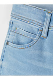 thumbnail: NAME IT KIDS slim fit jeans NKMSILAS light denim