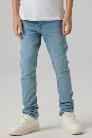 slim fit jeans NKMSILAS light denim