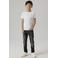 NAME IT KIDS slim fit jeans NKMTHEO zwart