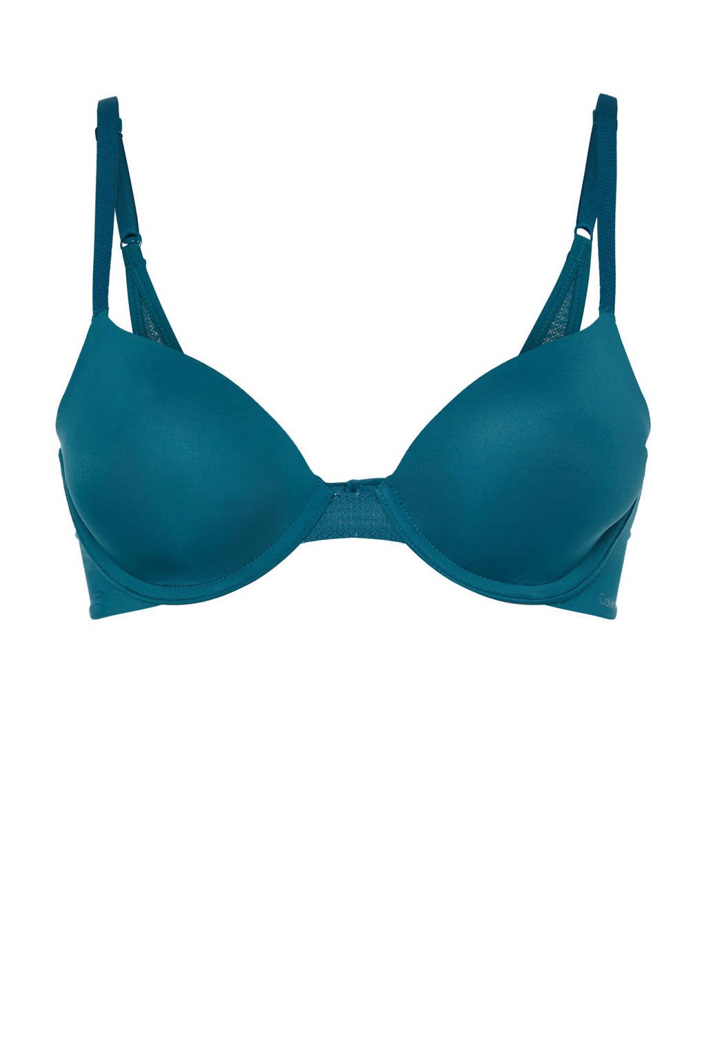 CALVIN KLEIN UNDERWEAR voorgevormde beugelbh petrol, Petrol