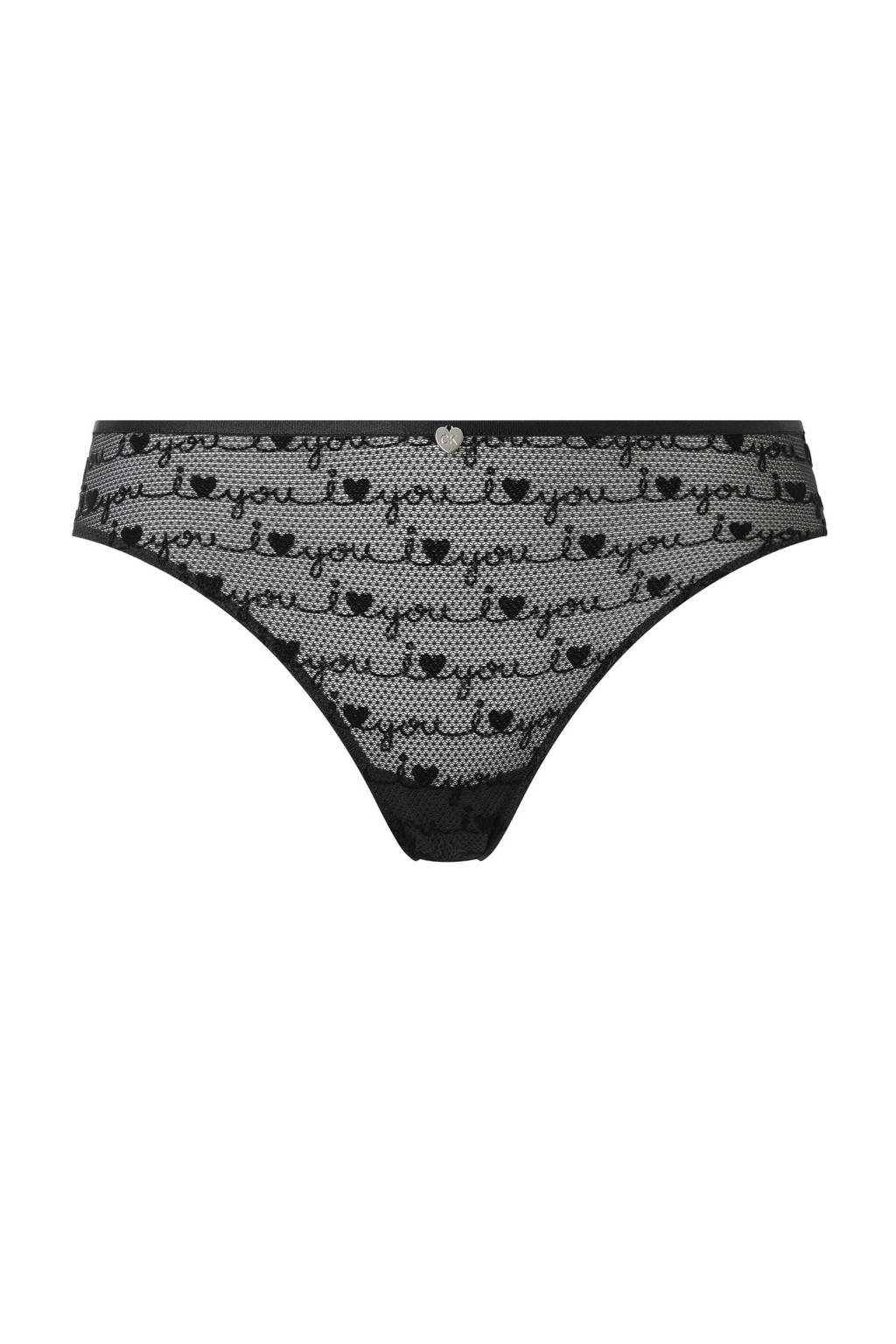 CALVIN KLEIN UNDERWEAR slip zwart, Zwart