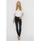 VERO MODA slim fit jeans VMLUX met katoen zwart