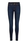 Dark blue denim